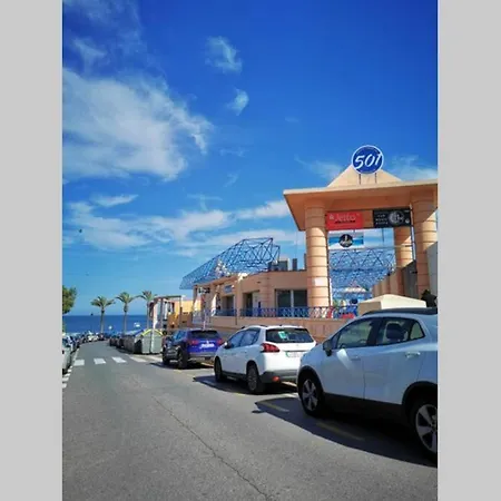Apartament Piso Con Piscina, Aire Acondicionado Y Garaje A 350 M De La Playa En Aguadulce *