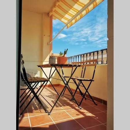 Piso Con Piscina, Aire Acondicionado Y Garaje A 350 M De La Playa En Aguadulce Apartament Aguadulce (Almeria)